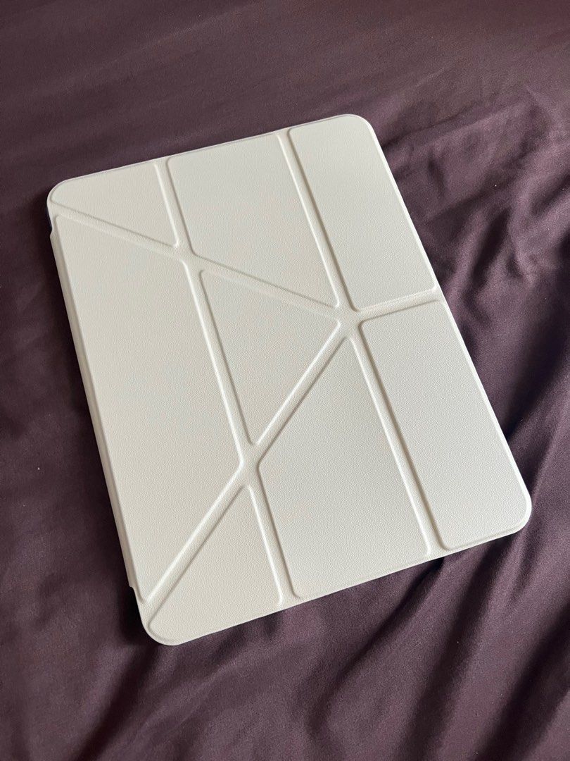 iPad Pro Flip Case 11-inch (M4) 2024 (Category: Other Mobile & Gadget Accessories) located in Mandaluyong City. Submitted by cartmaxxing (Listing ID 1392830682, Image 2). Description: iPad Pro Case with Pencil holder Yellow with stickers rfs: bought the wrong ipad case 😅 .