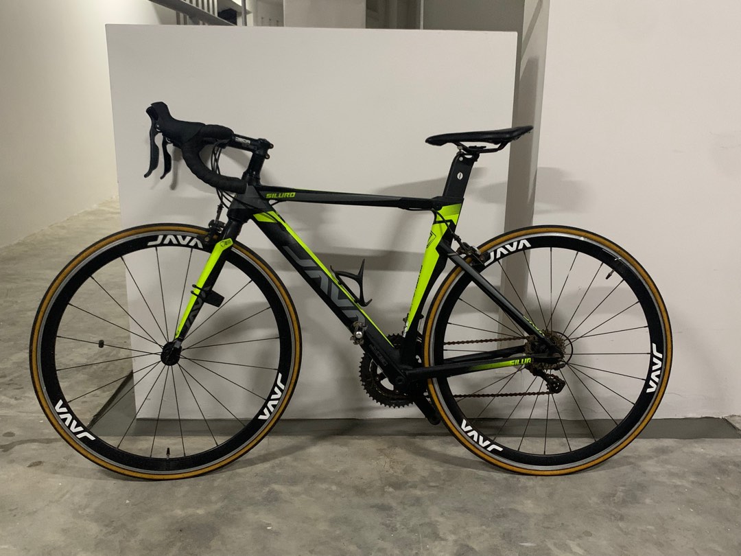 Java Siluro Road Bike, Sports Equipment, Bicycles & Parts, Bicycles on ...