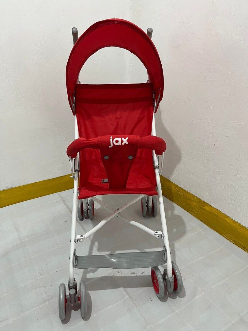 JAX STROLLERS (umbrella fold) (Category: Strollers) located in Manila. Submitted by airacruz0048042 (Listing ID 1392761414, Image 2). Description: JAX STROLLERS 2,000 original price 700 pesos only. Loc: LRT Blumentritt Manila/Payatas QC 09761782642.