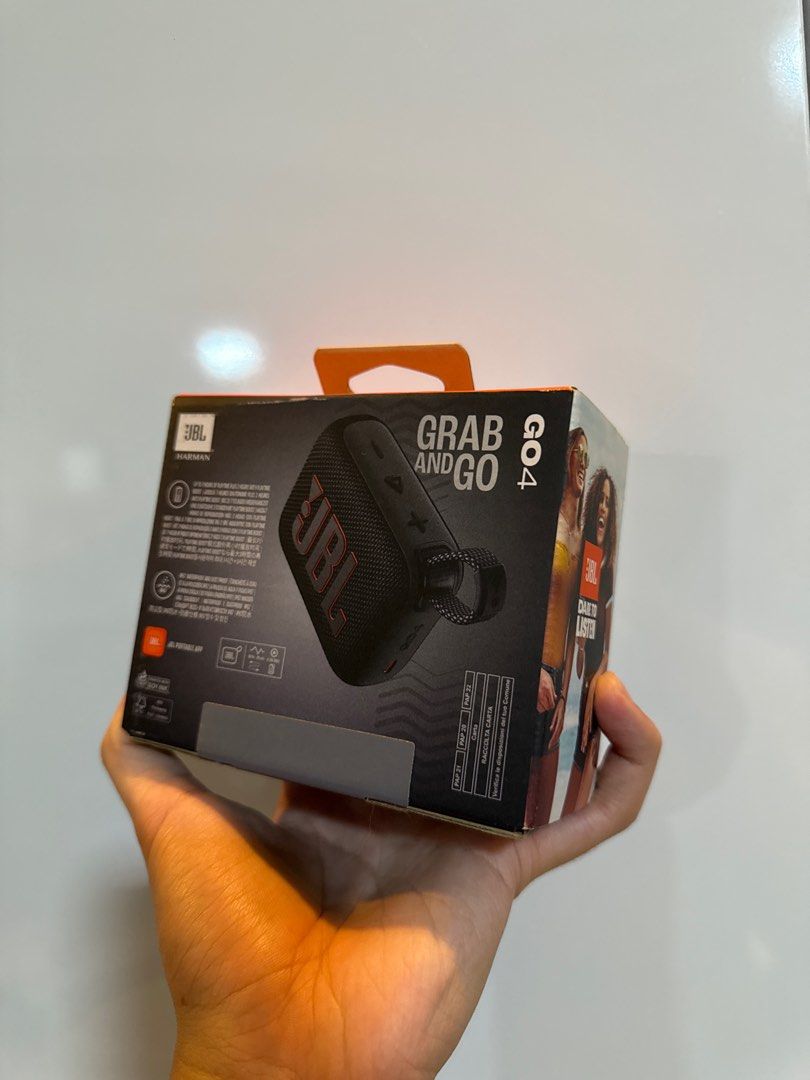 Black JBL GO 4 Portable Bluetooth Speaker63825887425921112