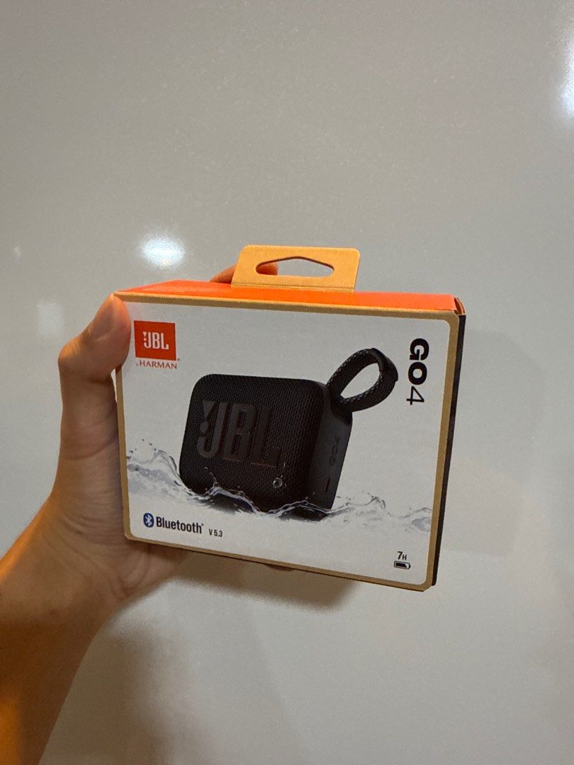 Black JBL GO 4 Portable Bluetooth Speaker63825887425921110
