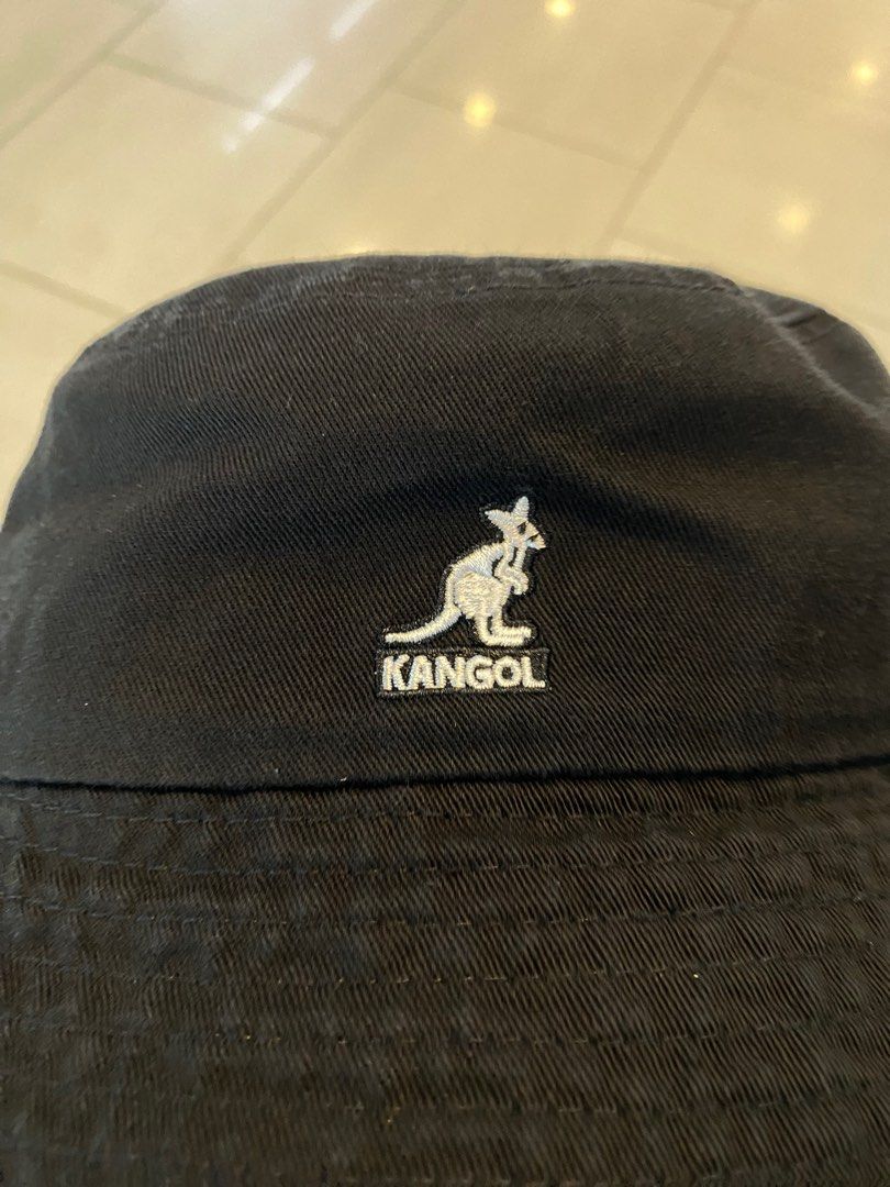 kangol LL cool J washed bucket hat (Category: Luxury Accessories) located in Manila. Submitted by ownywest833 (Listing ID 1392760159, Image 2). Description: 499 only.