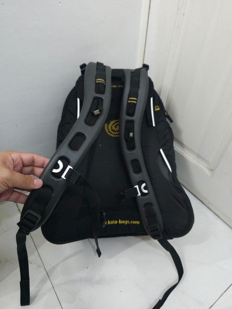 KATA Camera Backpack (Category: Backpacks) located in Manila. Submitted by potato.ph (Listing ID 1392856505, Image 3). Description: KATA Camera Backpack kata-bags.com With back support Good condition.