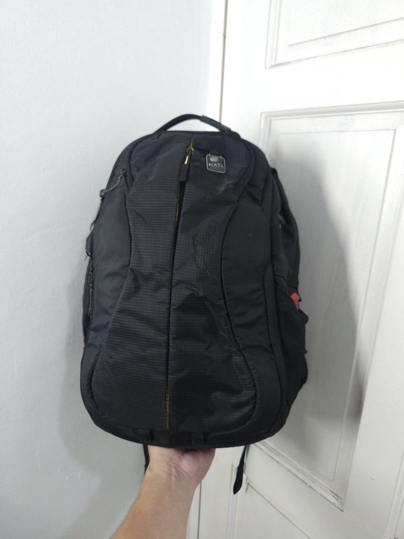 KATA Camera Backpack (Category: Backpacks) located in Manila. Submitted by potato.ph (Listing ID 1392856505, Image 1). Description: KATA Camera Backpack kata-bags.com With back support Good condition.