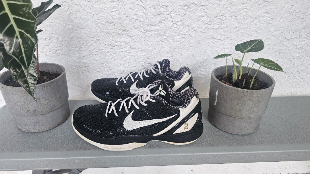 KOBE 6 protro mambacita sweet 16 (Category: Sneakers) located in Antipolo. Submitted by jujoson (Listing ID 1392700530, Image 1). Description: Bought in Hongkong Used size 9.5 U.S. no extra lace , no box.