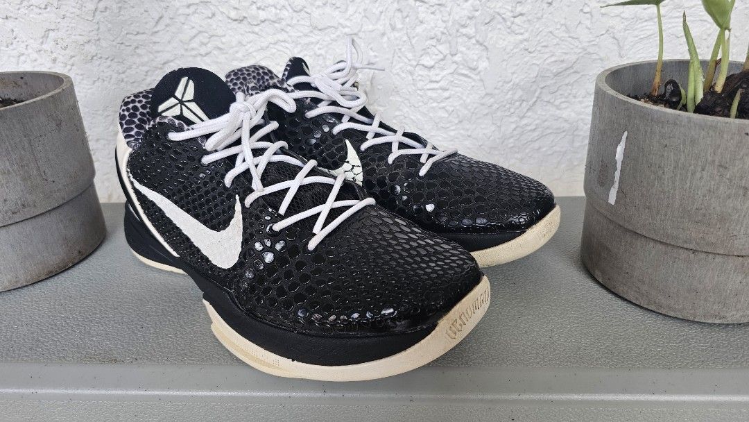 KOBE 6 protro mambacita sweet 16 (Category: Sneakers) located in Antipolo. Submitted by jujoson (Listing ID 1392700530, Image 3). Description: Bought in Hongkong Used size 9.5 U.S. no extra lace , no box.