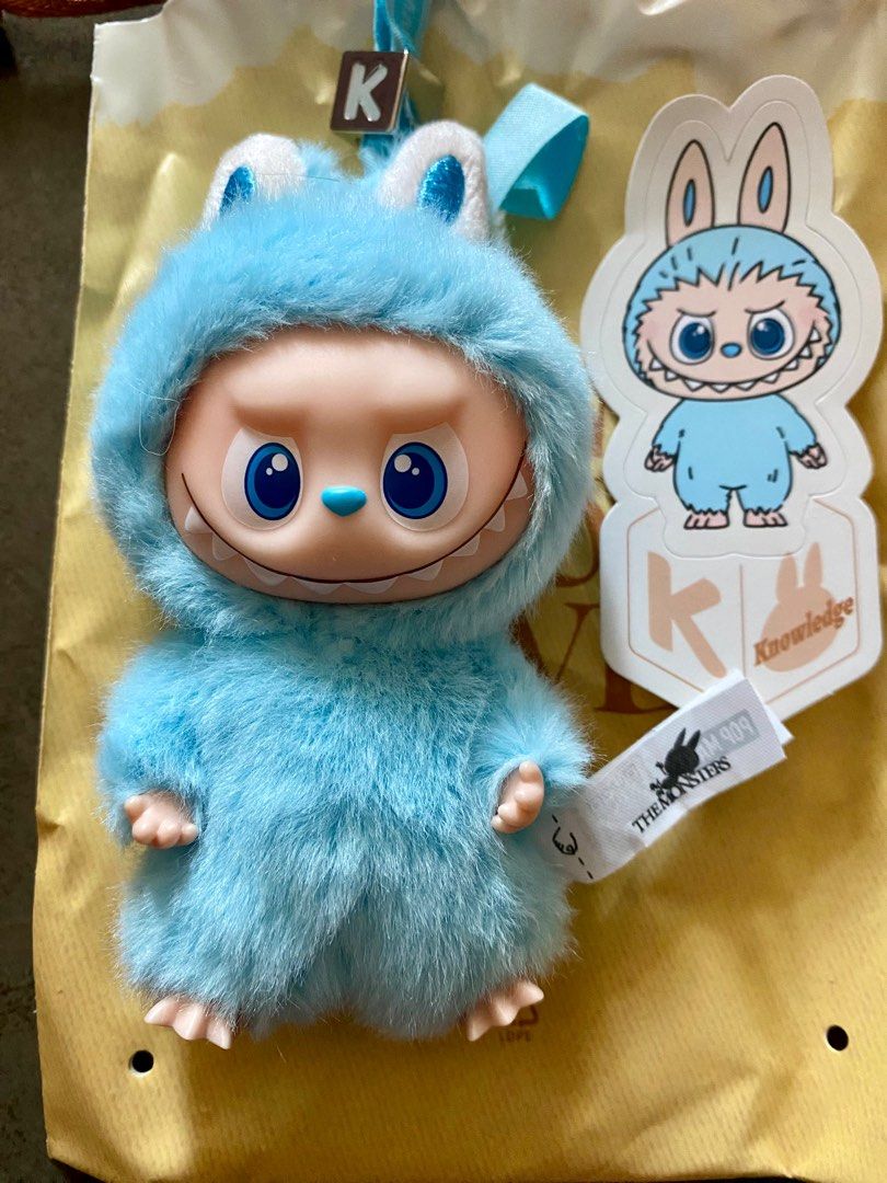 【新品】Labubu 4.0 Pin for Love 【K】正規品 Labubu 4.0 Pin for Love Series 心底密碼系列- 搪膠毛絨‌掛件盲