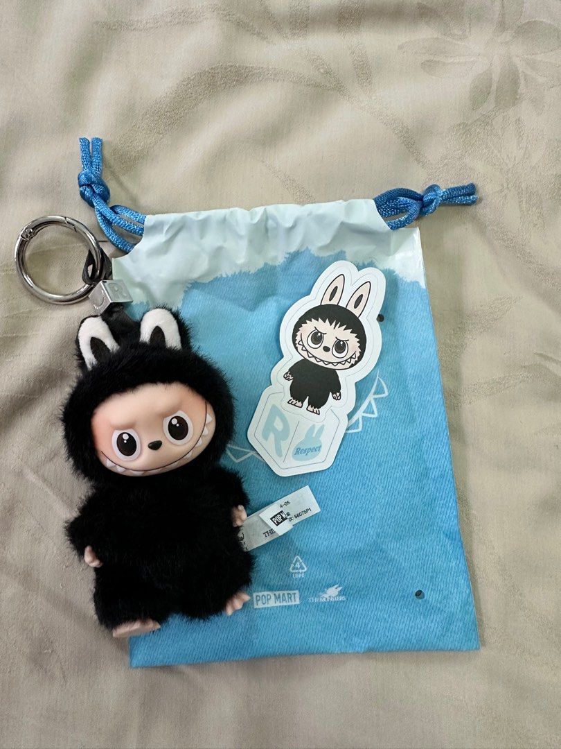 Letter R Labubu Labubu Pin For Love R, Hobbies & Toys, Toys & Games on Carousell