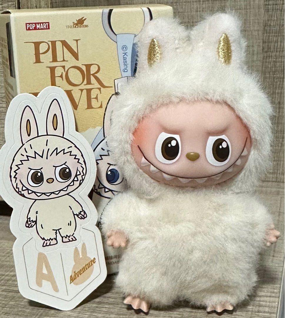Labubu Pin For Love Series A-M, Hobbies & Toys, Toys & Games on