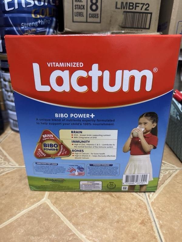 Lactum 3 Plus 2kg for SALE! (Category: Beverages) located in Manila. Submitted by jayvee0923 (Listing ID 1392704765, Image 2). Description: LEGIT! LEGIT! LEGIT! Expiry: June 2027 Available for pick up/lalamove Meet up: Hulong Duhat Malabon.