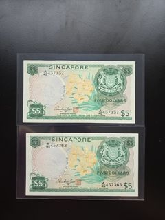 SINGAPORE NOTES Collection item 2