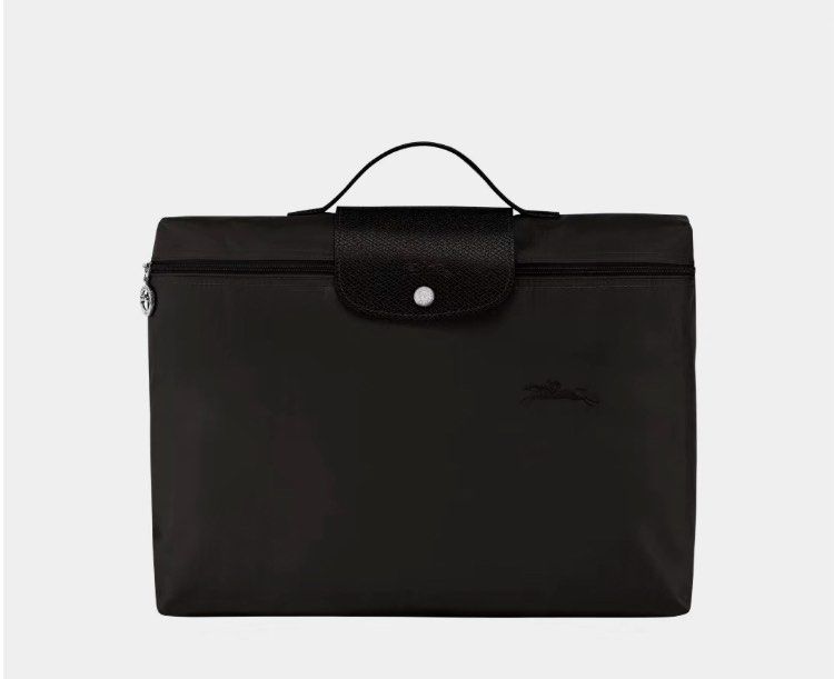 Longchamp Le Pliage Document Holder - Black439440838796912640