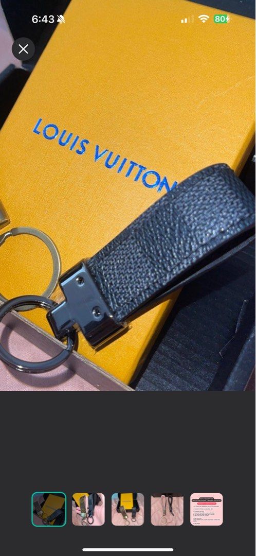Louis Vuitton Keychain AUTH (Category: Luxury Accessories) located in Manila. Submitted by eancc (Listing ID 1392869275, Image 1). Description: Original price is 3k, authenthic leather and quality craftsmanship, can provide the box RFS: Extra MOP: Gcash BOI BDO Loc: Avida Towers San Lazaro, Santa Cruz, Manila Shipping: Lalamove, JNT .