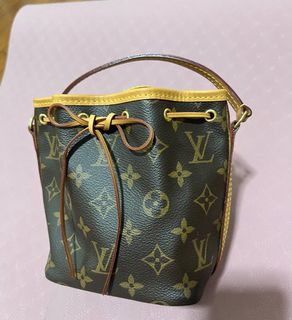 Neonoe Mm Louis Vuitton Sac NoÃ© Grand Monogram Canvas Bucket Bag