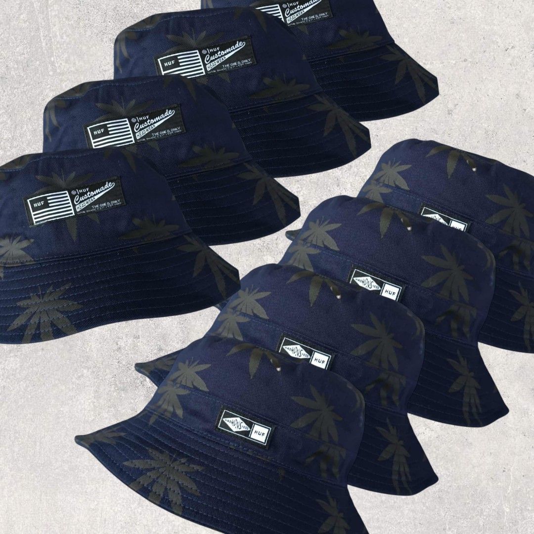 Madness X HUF (brand new) (Category: Caps & Hats) located in Bago City. Submitted by monkeybusinessdrops2020 (Listing ID 1392856095, Image 1). Description: Reversible 800 plus sf I have 27 pcs..