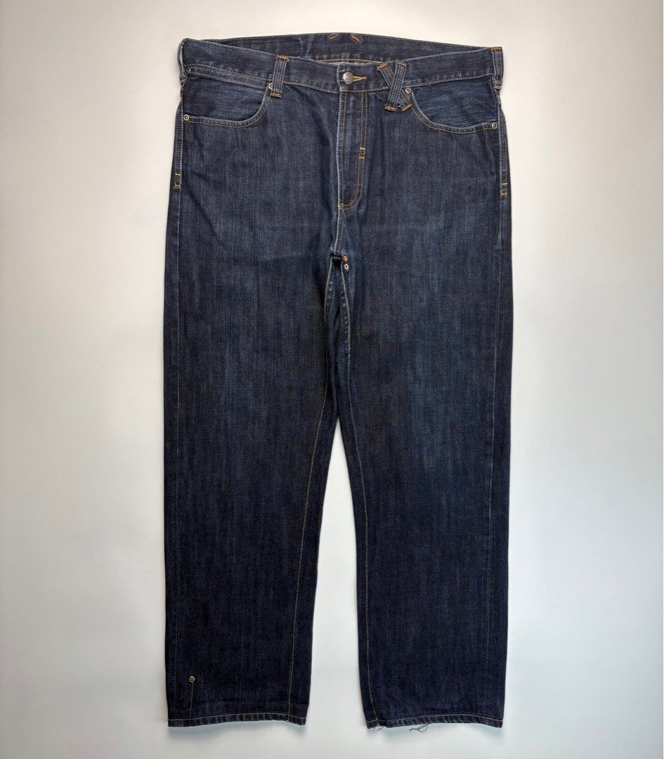 Maharishi Denim Jeans (Category: Jeans) located in Cavite. Submitted by sc_rcity (Listing ID 1392863700, Image 1). Description: Tagged Size : 36 Men’s Authentic Like New No Flaw RiRi Zippers Made in China No Inclusion Waist 18 Length 39.5 Front rise 13 Inseam 28 Leg opening 8 - 8.5.
