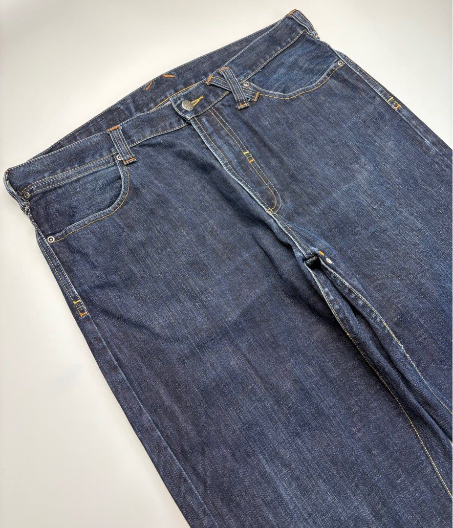 Maharishi Denim Jeans (Category: Jeans) located in Cavite. Submitted by sc_rcity (Listing ID 1392863700, Image 3). Description: Tagged Size : 36 Men’s Authentic Like New No Flaw RiRi Zippers Made in China No Inclusion Waist 18 Length 39.5 Front rise 13 Inseam 28 Leg opening 8 - 8.5.