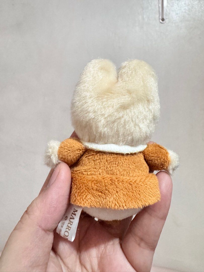 Marroncream plush S (tenori size) (Category: Plushies & Soft Toys) located in Pasay City. Submitted by cnr.ph (Listing ID 1392849106, Image 2). Description: Rare tenori size Marroncream 💗 Still in good condition. No papertag but with clear etiketa :) **I only do lalamove/grab express Pasay City.