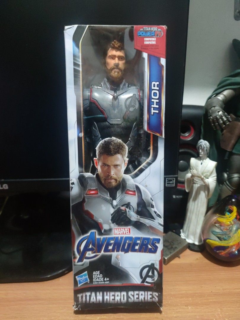 Marvel Titan heroes (Category: Figurines & Statues) located in Quezon City. Submitted by gwift (Listing ID 1392861213, Image 2). Description: selling the set for 3000 individual pricing hulk- 800 venom-700 Starlord- 700 Thor- 700 Thor boxed -700 can be traded with other action figures, preferrably sealed sm north meet up or pick up at project 7, Q.C..