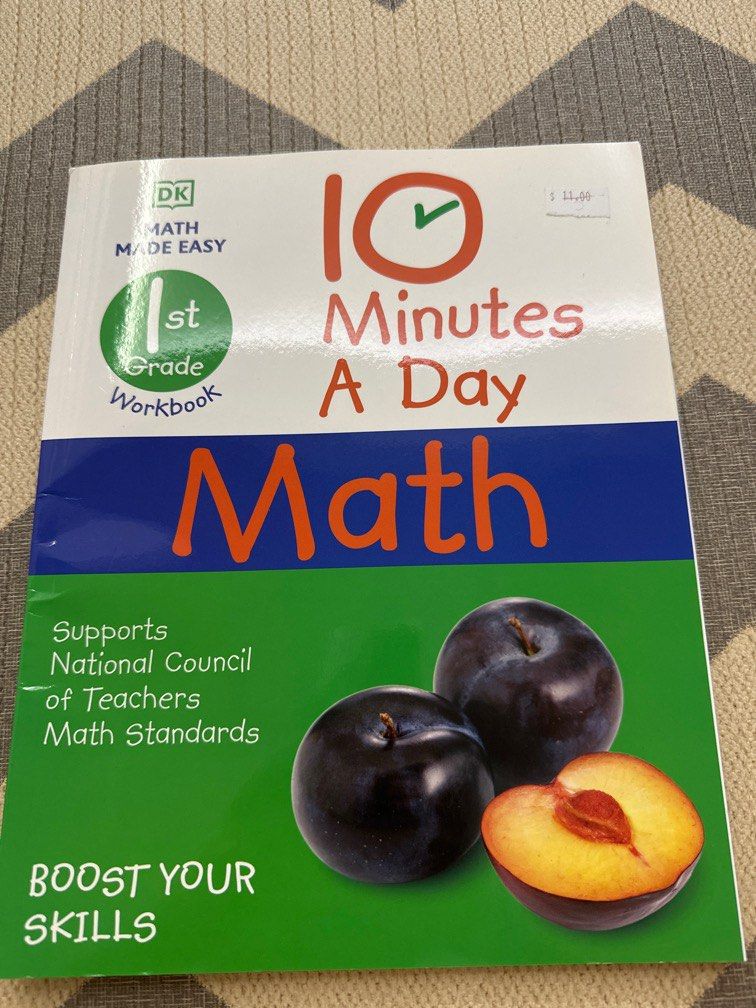 Math workbook (Category: Children's Books) located in Singapore. Submitted by marsjin (Listing ID 1392802387, Image 1). Description: .