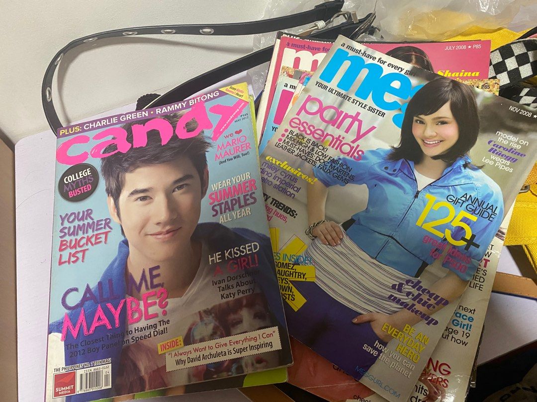Meg & candy magazines (Category: Magazines) located in Quezon City. Submitted by kheiO1130 (Listing ID 1392755628, Image 1). Description: .
