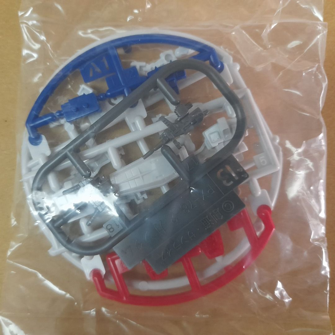 Mini RX-78-2 Gundam Gunpla Model Kit (Category: Gundam & Model Kits) located in Makati City. Submitted by newtypecollectibles (Listing ID 1392760685, Image 3). Description: - Unassembled - What you see is what you get Php 800 [LAST price].