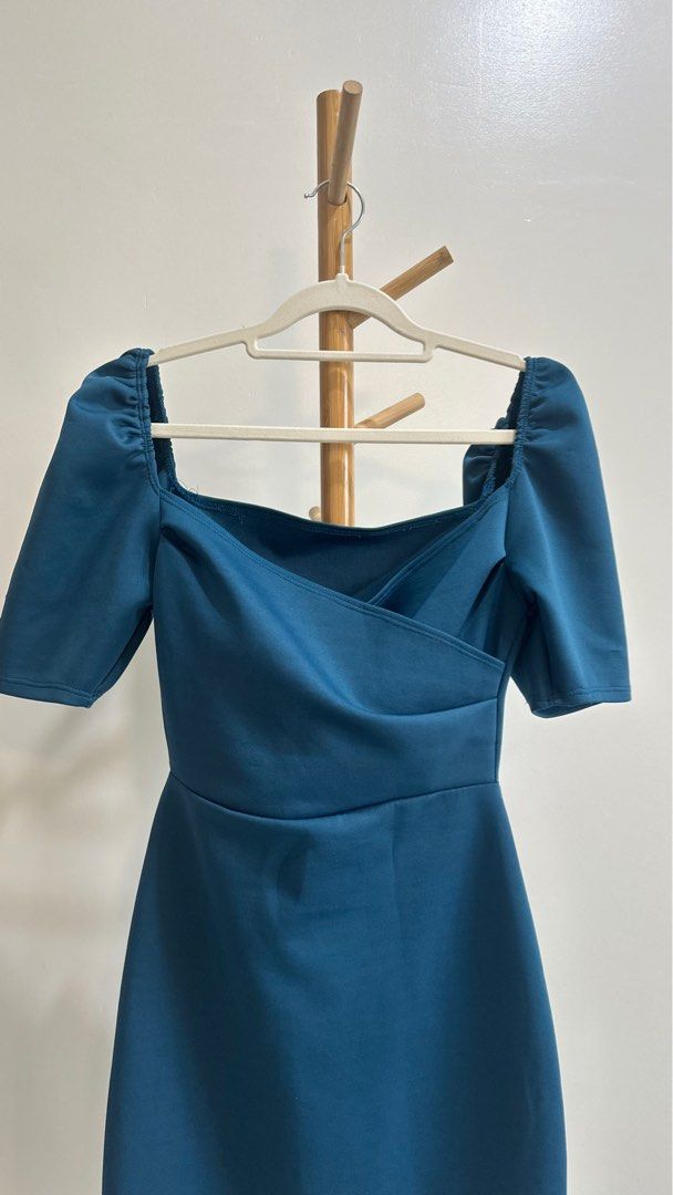 Modern Filipianiana (Category: Dresses) located in Santa Rosa. Submitted by declutterbydl (Listing ID 1392741658, Image 2). Description: Color rate is 10/10 Once used lang. Fit sa Small-Medium 26 waist (stretchable).