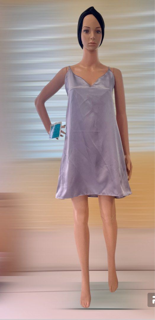 Night dress-loungewear (Category: Dresses) located in Taytay. Submitted by jelacc (Listing ID 1392871953, Image 3). Description: local made with strap adjuster in small, med & large we also offer other sleepwear style for gift ideas and for individual use .