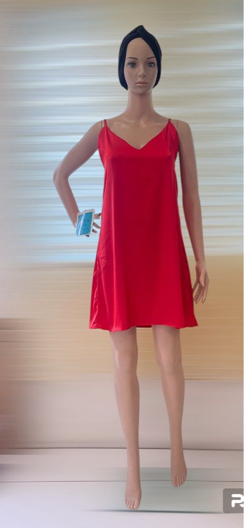 Night dress-loungewear (Category: Dresses) located in Taytay. Submitted by jelacc (Listing ID 1392871953, Image 1). Description: local made with strap adjuster in small, med & large we also offer other sleepwear style for gift ideas and for individual use .