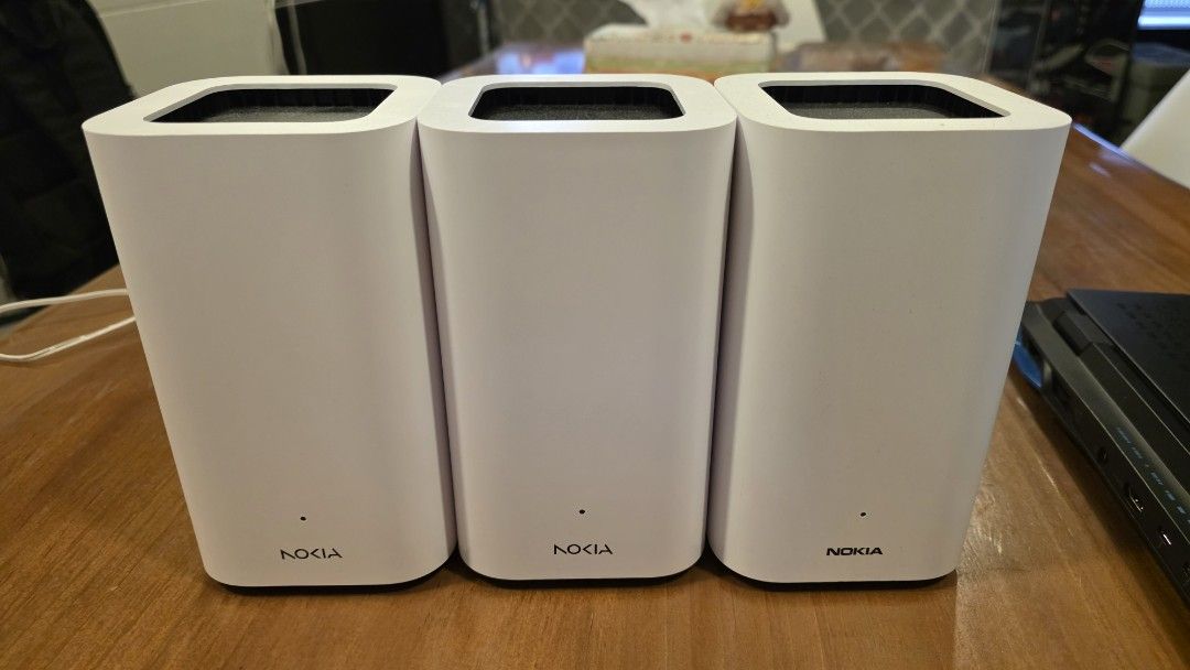 Nokia WiFi Beacon 2 Router - Set of 3, Computers & Tech, Parts ...