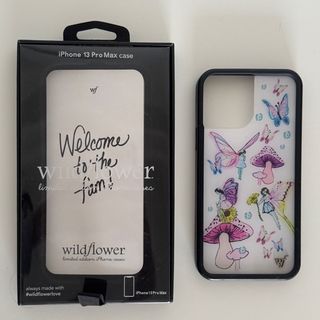 wild flower iPhone13ケース　BLACKPINK LISA使用 LISA BLACKPINK 2 iPhone 13 Mini Case Cover