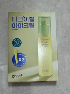 韓國Olive Young Goodal青橘子去黑眼圈補濕眼霜64242680682881110