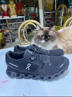 Sepatu Puma Sneakers Pria Puma Rsx Joy ON CLOUDFLOW BLACK WHITE