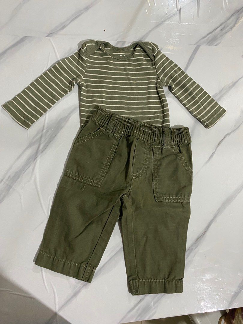 Ootd Army Green (Category: Babies & Kids Fashion) located in Las Pinas. Submitted by vasthawk_eee147 (Listing ID 1392733263, Image 2). Description: 10/10 Zipper Condition No issues stains .