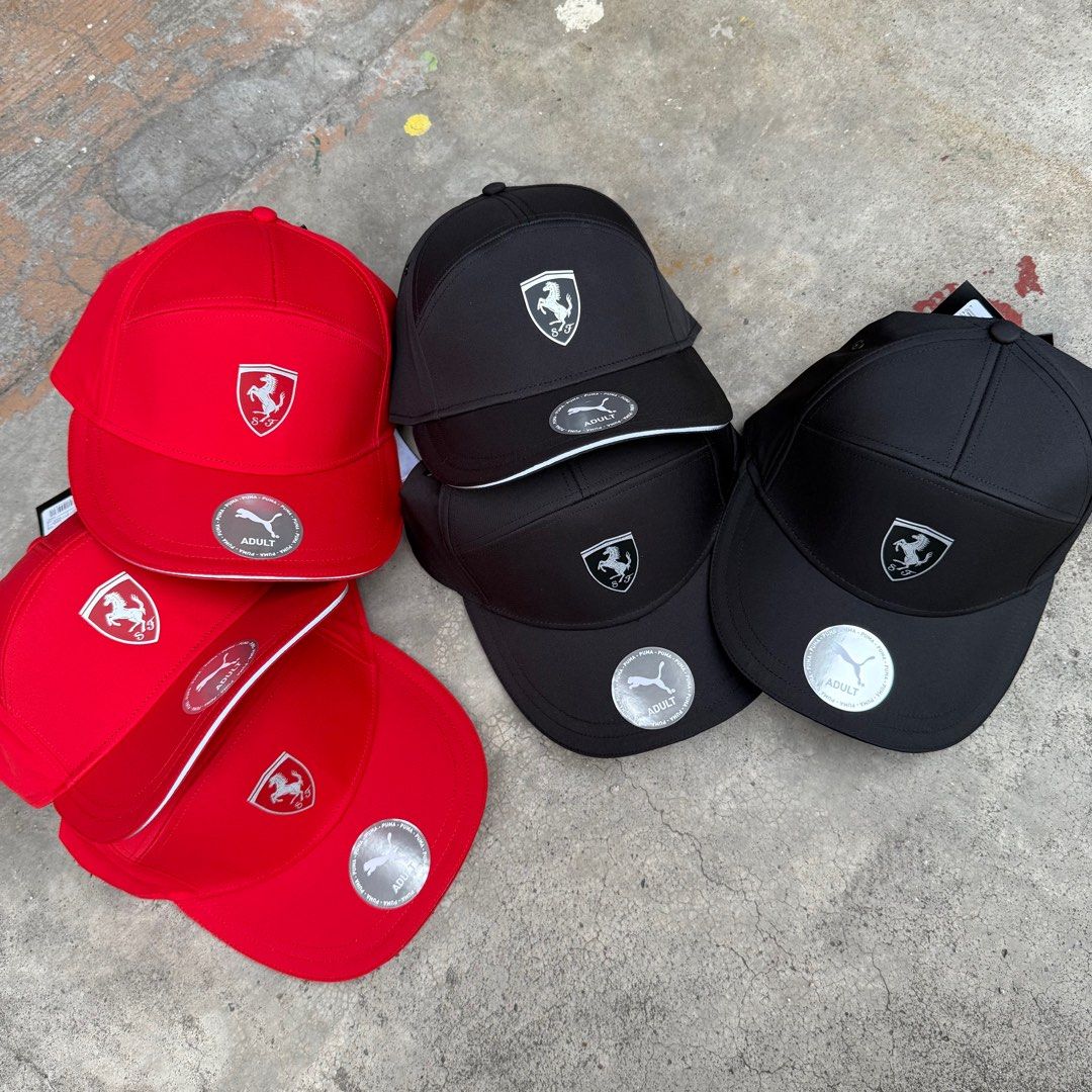 Original Brandnew Puma x Ferrari Cap (Category: Caps & Hats) located in Manila. Submitted by snwdrp2020 (Listing ID 1392776957, Image 1). Description: Puma x Ferrari Cap 🏎️ ❇️ Original / Legit ❇️ Brandnew with Tags ❇️ Below SRP ₱ 1,495 only (SRP: ₱ 2,400 ❌❌❌) Bought directly from Puma store. 5X MONEY BACK IF FAKE ‼️ Location: Makati / BGC Proof of transactions? Visit our page 👉🏻 S N W D R P.