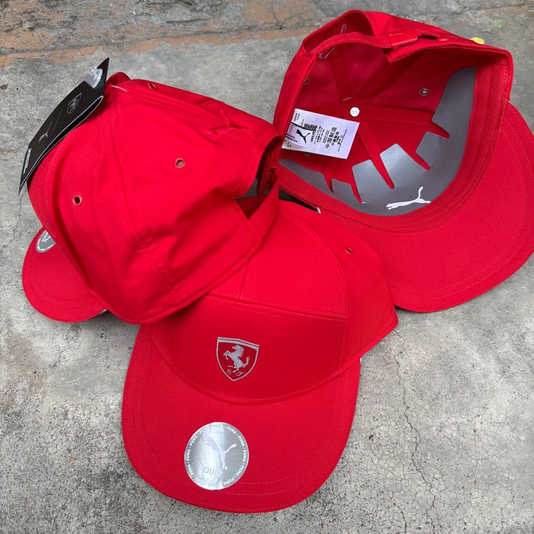 Original Brandnew Puma x Ferrari Cap (Category: Caps & Hats) located in Manila. Submitted by snwdrp2020 (Listing ID 1392776957, Image 2). Description: Puma x Ferrari Cap 🏎️ ❇️ Original / Legit ❇️ Brandnew with Tags ❇️ Below SRP ₱ 1,495 only (SRP: ₱ 2,400 ❌❌❌) Bought directly from Puma store. 5X MONEY BACK IF FAKE ‼️ Location: Makati / BGC Proof of transactions? Visit our page 👉🏻 S N W D R P.
