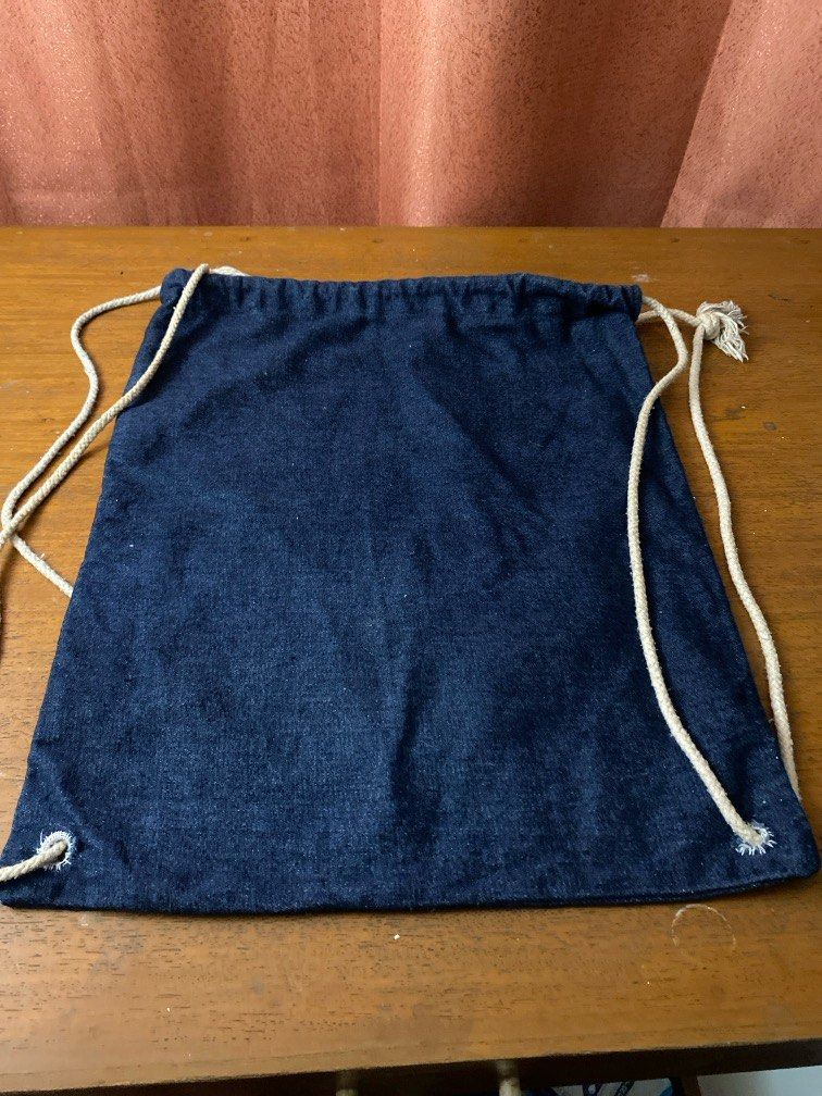 Oxygn Draw string Bag (Category: Tote Bags) located in Quezon City. Submitted by king_things (Listing ID 1392760486, Image 2). Description: .