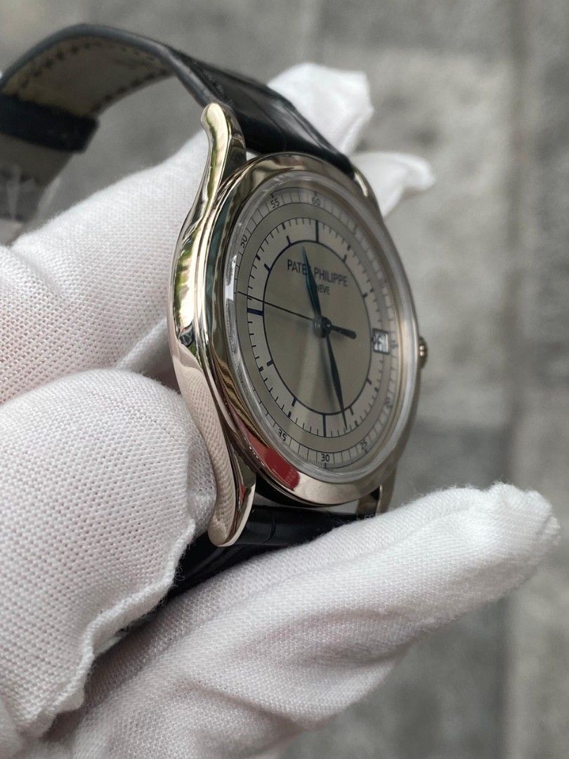 Patek Philippe 5296G-001 (Category: Watches) located in Singapore. Submitted by zhongers (Listing ID 1392742259, Image 3). Description: In mint condition Full box and papers dated 2010 Just serviced new straps view to appreciate.