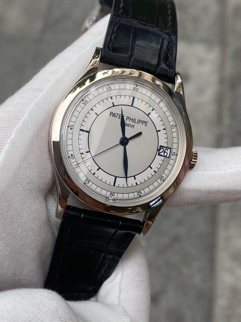 Patek Philippe 5296G-001 (Category: Watches) located in Singapore. Submitted by zhongers (Listing ID 1392742259, Image 1). Description: In mint condition Full box and papers dated 2010 Just serviced new straps view to appreciate.