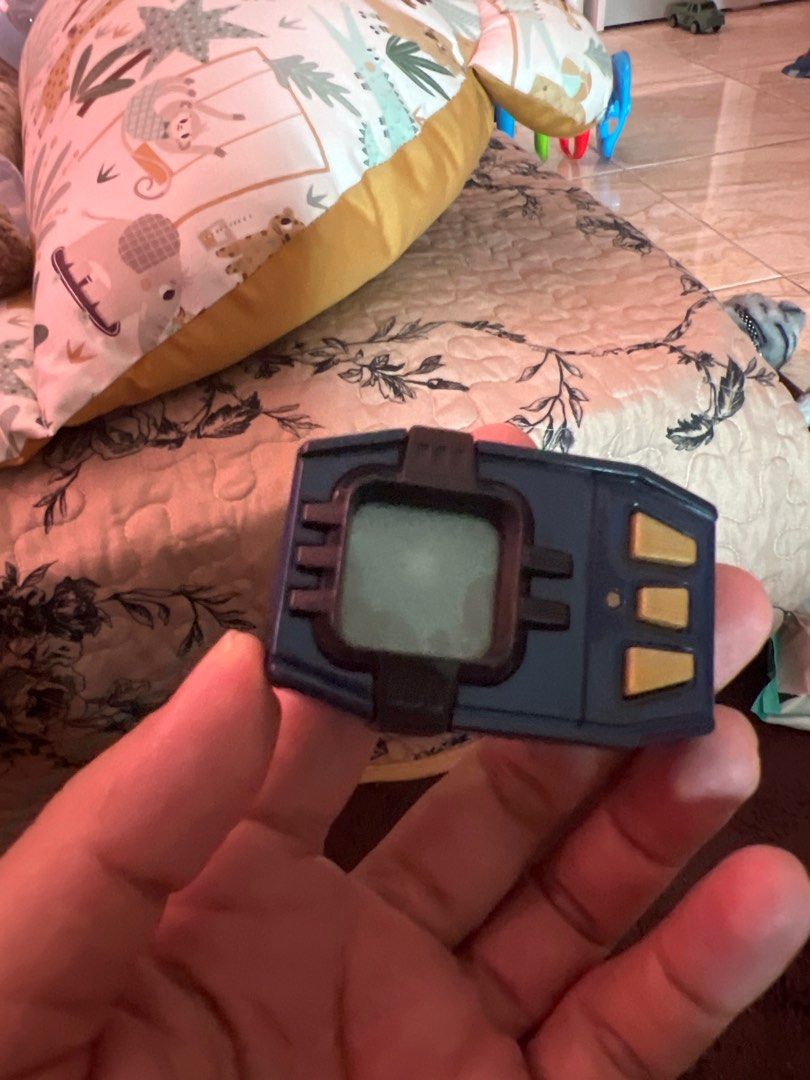 Pendulum progress 2.0 (Category: Vintage Collectibles) located in Kuala Lumpur. Submitted by mrhmzn (Listing ID 1392745686, Image 1). Description: 📢 PENDULUM PROGRESS UNTUK SALE! 📢 🔥 Digimon Pendulum Progress – untuk collector & peminat tegar Digimon! 💙 Model seperti dalam gambar ✅ 100% Original Bandai ✅ Condition: Preloved / Used (fungsi normal) ✅ Rare & susah nak cari sekarang 💬 PM untuk harga & lebih gambar/video. ⚡ First come first serve