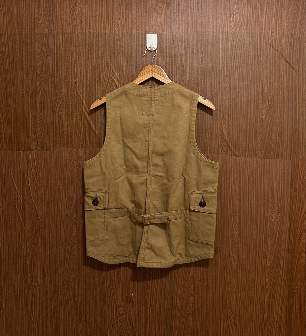 Pherrows Duck Hunting Vest size 38 fits small-medium (19x25) (Category: Vests) located in Los Banos. Submitted by streetwear.collections (Listing ID 1392806855, Image 3). Description: Pherrows Duck Hunting Vest size 38 fits small-medium (19x25) excellent condish Php 4500 Thanks!.