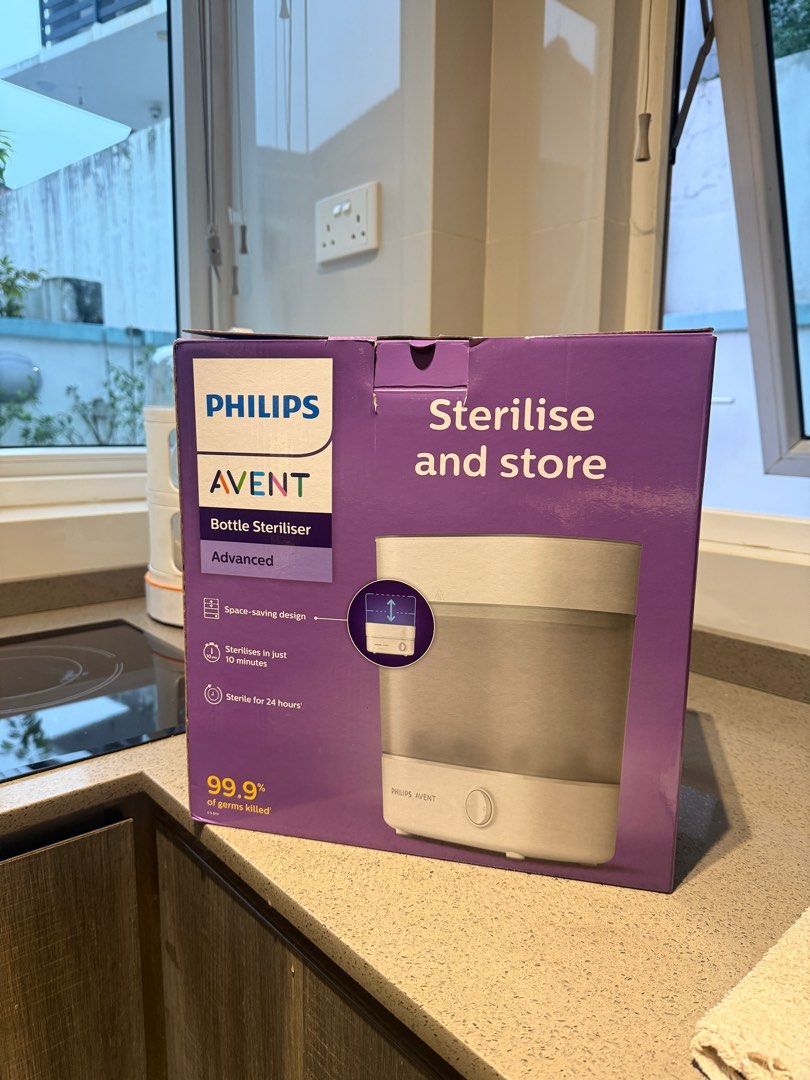 Philips Avent Starlight Electric Baby Bottle Sterilizer - Advanced