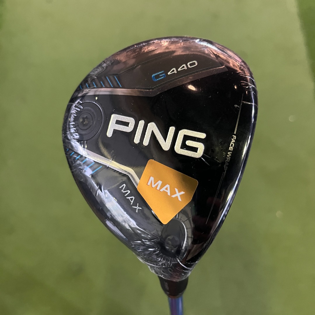 PING G440 MAX Wood 7W with Head cover ALTA J CB BLUE FlexSR New, Sports ...