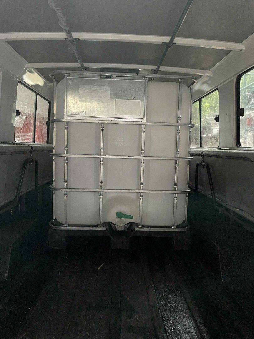 Plastic drums (Category: Industrial Equipment) located in Manila. Submitted by ajtngco (Listing ID 1392852492, Image 1). Description: plastic drum for sale ready to use pickup or deliver cod 09369591951.