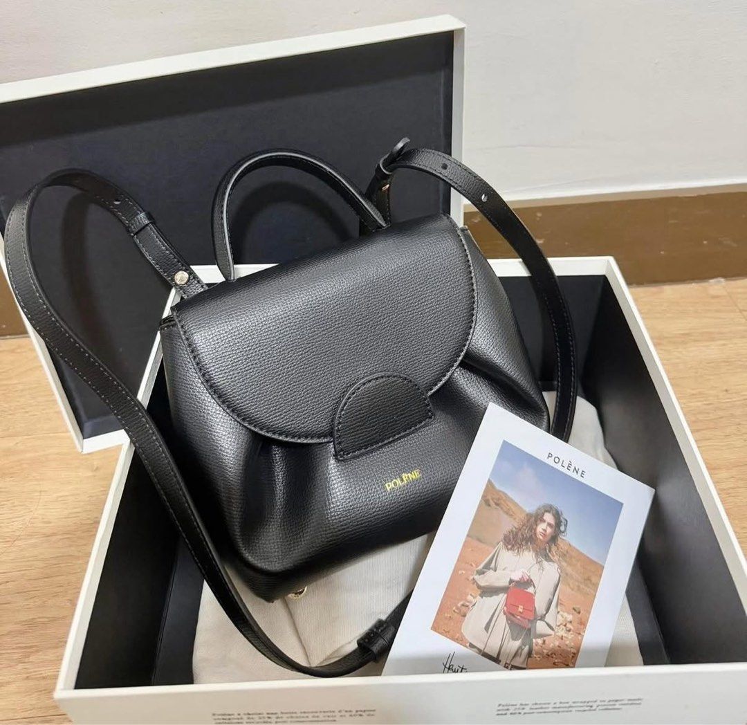 Polene Un (💯 Original) (Category: Luxury Bags & Wallets) located in Quezon City. Submitted by lavieluxe08 (Listing ID 1392839599, Image 1). Description: Good Condition With Box Barely Used Regular .