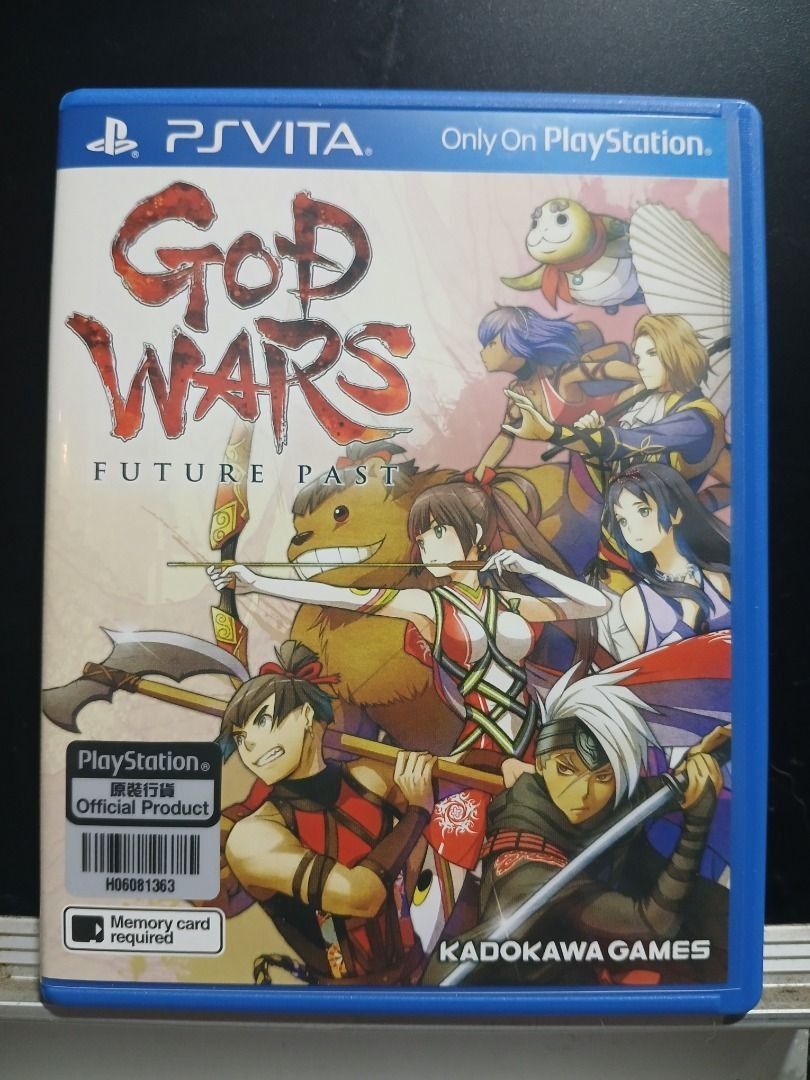 PS Vita Game! God Wars: Future Past (Category: PlayStation) located in Quezon City. Submitted by themightykatokk (Listing ID 1392810185, Image 1). Description: God Wars: Future Past - 900 MOP: Online payment / Cash Meet-ups @ Ever Commonwealth / UP Diliman area PM for additional details, negotiations and more pictures~.