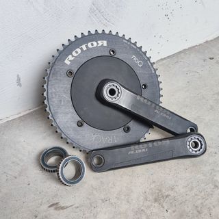 3d Track Rotor 160mm Crankset Gravel NGeco Rotor ALDHU 3D Plus