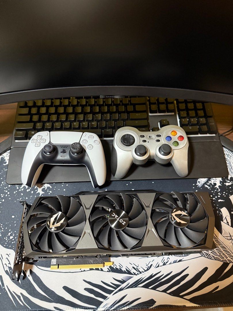 RTX 3080 Nvidia GPU video graphics card not AMD (Category: Computer Parts) located in Manila. Submitted by coolforest.65825b (Listing ID 1392756620, Image 3). Description: 🔥 FOR SALE: RTX 3080 Zotac Trinity OC 10GB (Triple Fan) 🔥 👌Open for swap (Trade in) offer lang 📌 Condition: Super fresh, rarely used (once a week lang gamit) 📌 Inclusions: • GPU unit only (no box) • FREE MSI 850w 80+ Gold PSU (missing 1x 8-pin power adaptor) 📌 Warranty: O