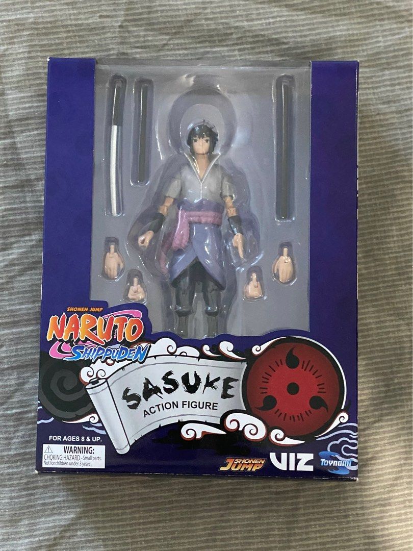 Sasuke Uchiha Naruto Toynami (Category: Figurines & Statues) located in Cebu City. Submitted by bred_bt (Listing ID 1392776184, Image 1). Description: BIB 3.75” Add sf.