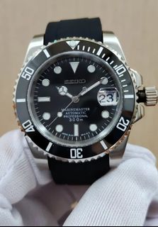 ❮定製❯Seiko mod   
   精工NH35機械機芯   
   40mm  膠帶
   附送精美錶盒 /生耳批/一字螺絲批64204302706562110